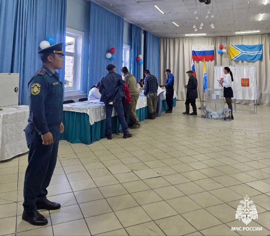 МЧС Тувы обеспечивает безопасность на выборах в Госдуму и Главы республики МЧС Тувы обеспечивает безопасность на выборах в Госдуму и Главы республики