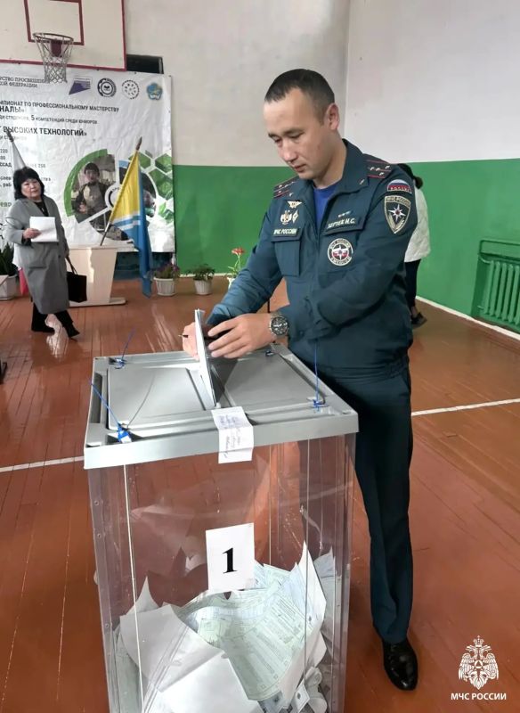 МЧС Тувы обеспечивает безопасность на выборах в Госдуму и Главы республики МЧС Тувы обеспечивает безопасность на выборах в Госдуму и Главы республики