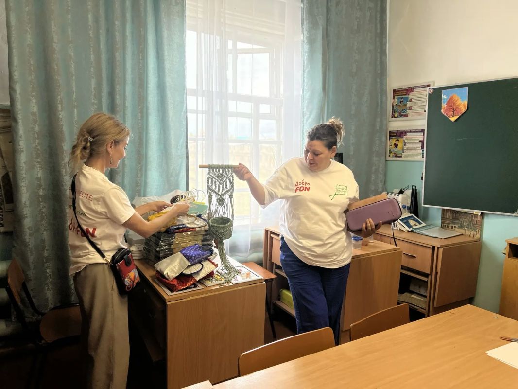 Фонд «Дорога жизни» продолжает работу в социальных учреждениях Тувы Фонд «Дорога жизни» продолжает работу в социальных учреждениях Тувы