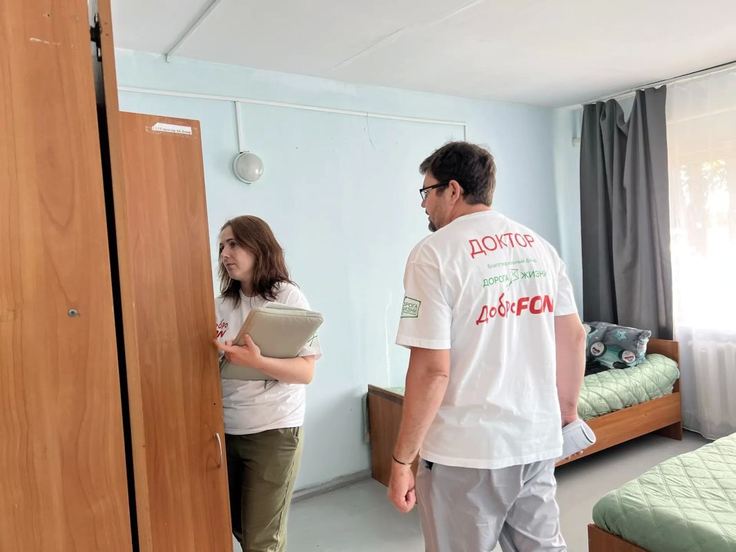 Фонд «Дорога жизни» продолжает работу в социальных учреждениях Тувы Фонд «Дорога жизни» продолжает работу в социальных учреждениях Тувы