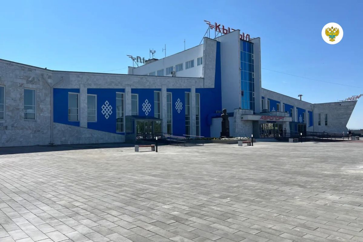 Обсудили с главой Республики Тува модернизацию аэропорта Кызыл Обсудили с главой Республики Тува модернизацию аэропорта Кызыл