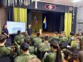 В Кызыле в рамках общероссийской акции «Сообщи, где торгуют смертью» жителям и гостям города раздали профилактические буклеты