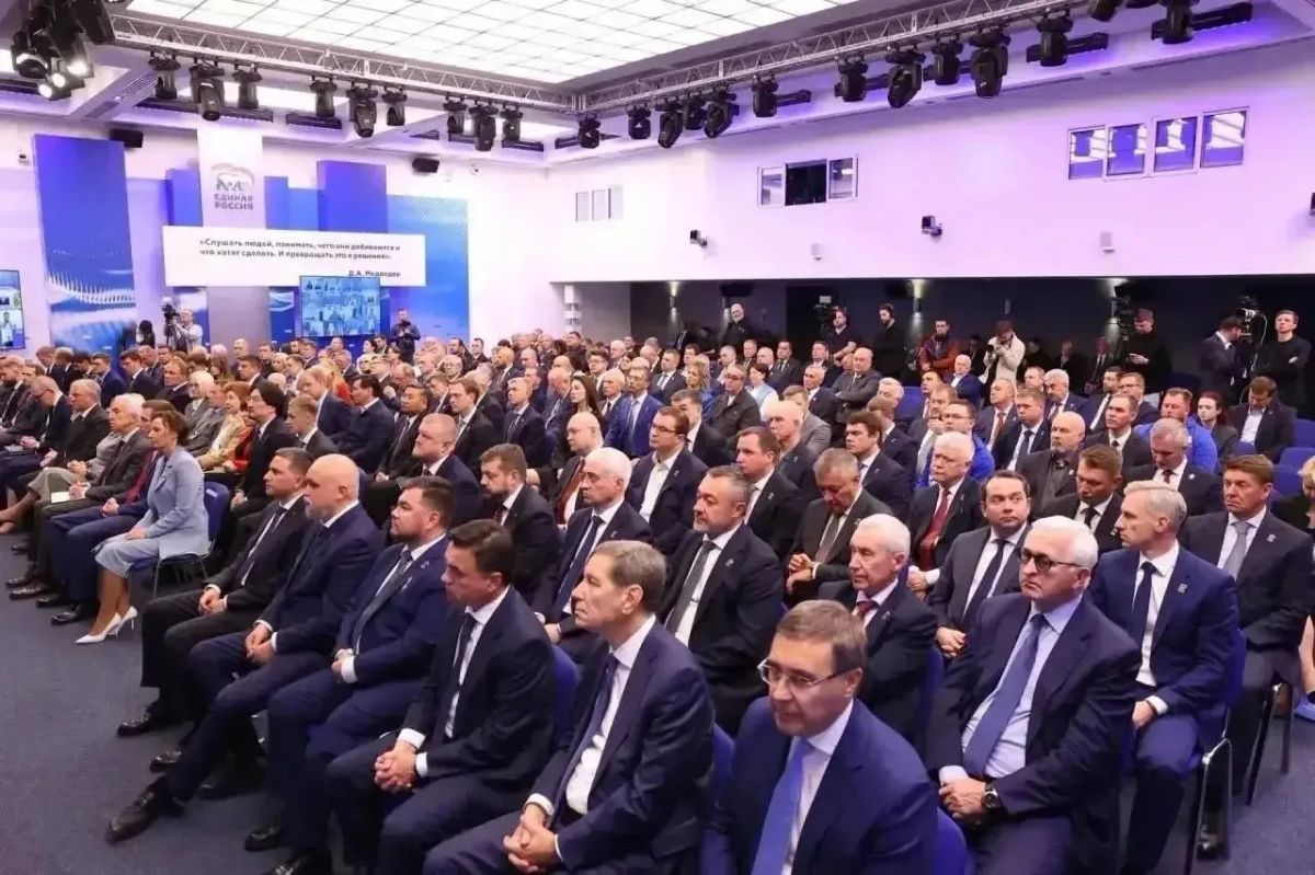 Владислав Ховалыг: Принял участие в заседании Генерального совета «Единой России», где подвели итоги избирательной кампании Владислав Ховалыг: Принял участие в заседании Генерального совета «Единой России», где подвели итоги избирательной кампании