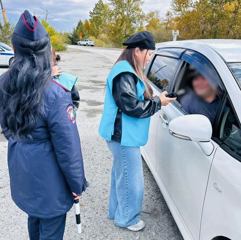 В БарунХемчикском районе прошла акция «Трезвый водитель»: инспекторы ОГАИ и медики объединили усилия ради безопасности на дорогах В БарунХемчикском районе прошла акция «Трезвый водитель»: инспекторы ОГАИ и медики объединили усилия ради безопасности на дорогах