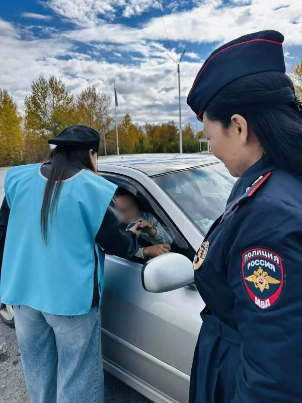 В БарунХемчикском районе прошла акция «Трезвый водитель»: инспекторы ОГАИ и медики объединили усилия ради безопасности на дорогах В БарунХемчикском районе прошла акция «Трезвый водитель»: инспекторы ОГАИ и медики объединили усилия ради безопасности на дорогах