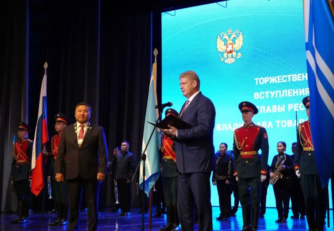 Руководитель регионального следственного управления принял участие в торжественной церемонии вступления в должность Главы Республики Тыва Руководитель регионального следственного управления принял участие в торжественной церемонии вступления в должность Главы Республики Тыва