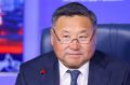 Владислав Ховалыг во второй раз вступил в должность главы Республики Тыва, передает корреспондент ТАСС с церемонии инаугурации