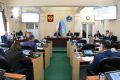 Сегодня, 30 сентября, состоялось первое очередное заседание пятой сессии Верховного Хурала (парламента) Республики Тыва четвертого созыва