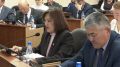 Сегодня на первом очередном заседании пятой сессии Верховного Хурала (парламента) одним из первых в трёх чтениях был рассмотрен проект конституционного закона Республики Тыва «О внесении изменений в статьи 5 и 7...