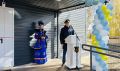 Прокурор республики Ботвинкин Евгений Борисович посетил с рабочим визитом Чеди-Хольский район