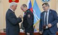 Министр внутренних дел по Республике Тыва награжден памятной медалью Верховного Хурала