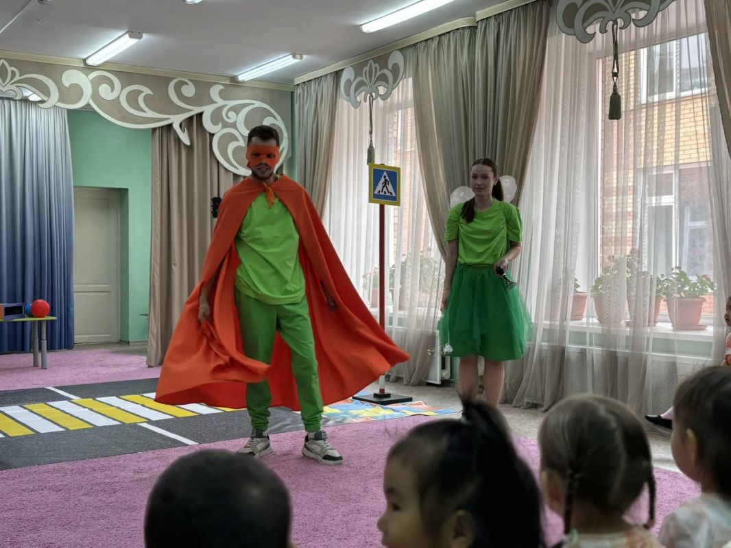 В Республике Тыва стартовала кампания по безопасности пешеходов В Республике Тыва стартовала кампания по безопасности пешеходов