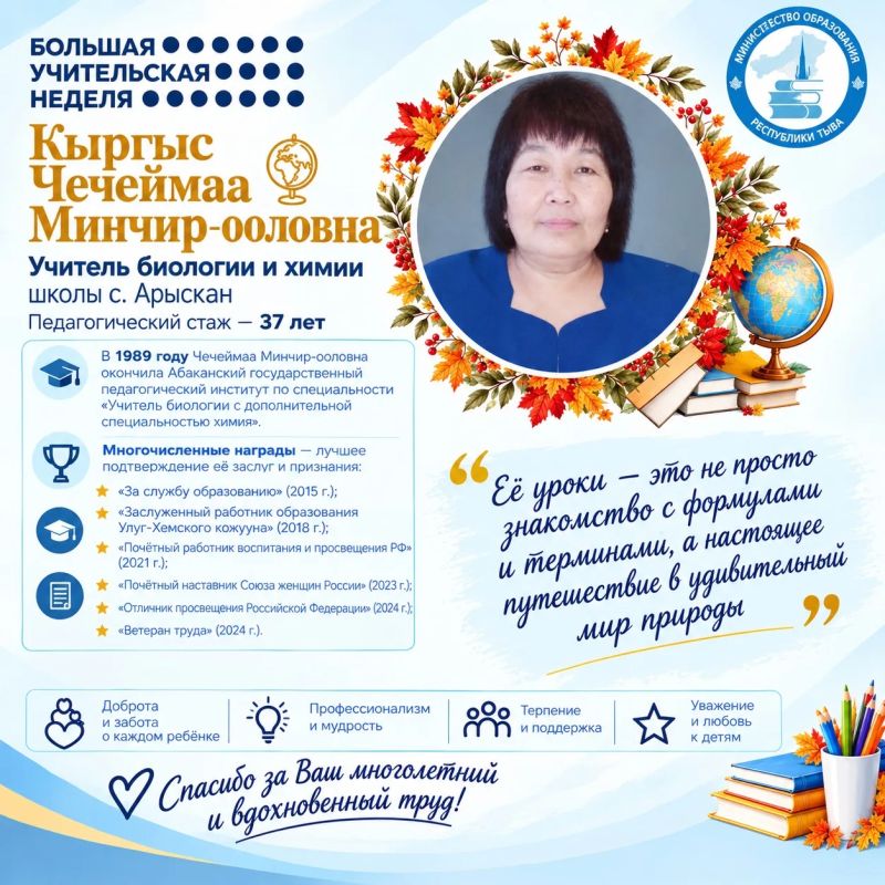 Педагоги, вдохновляющие нас