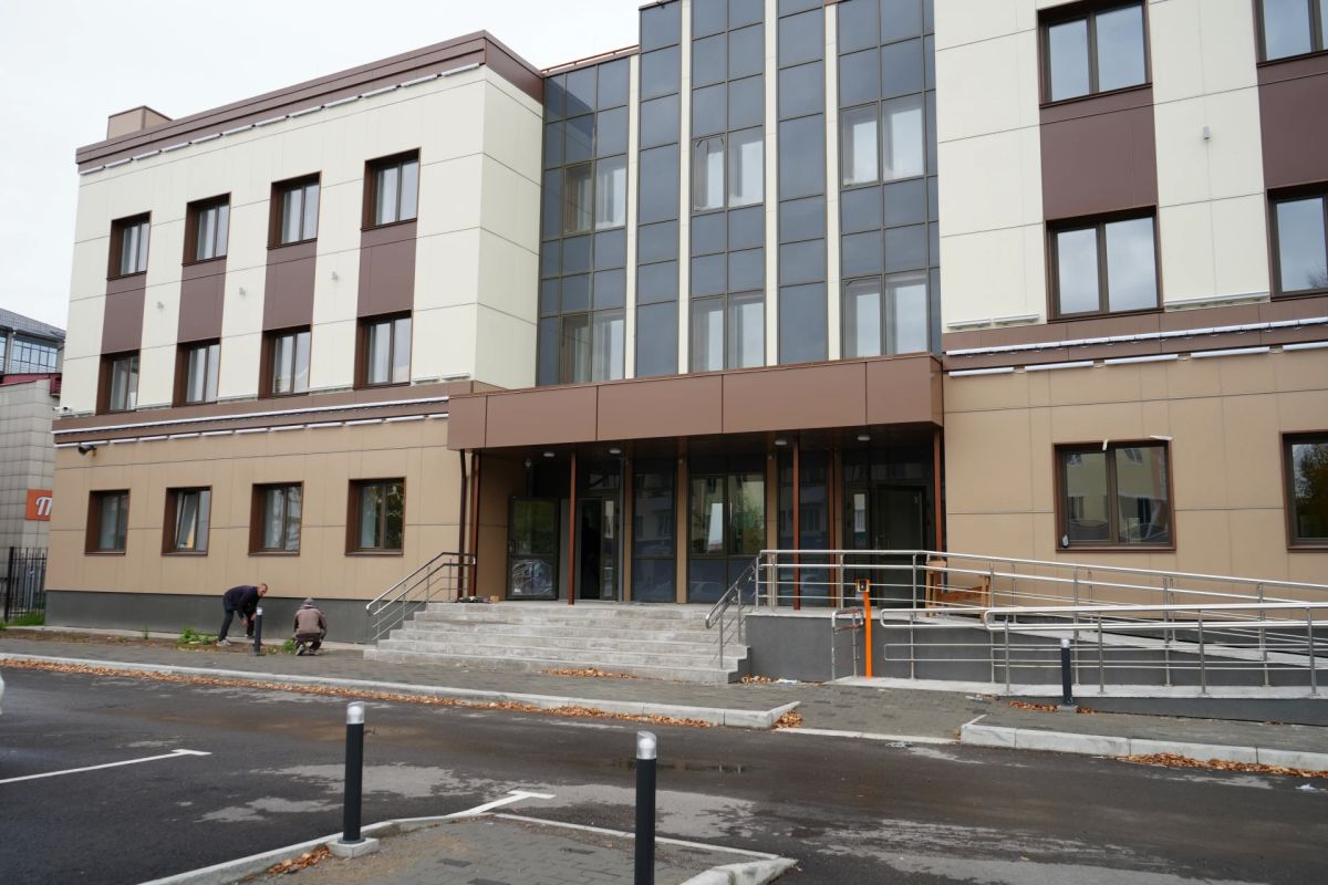 Министр внутренних дел по Республике Тыва проинспектировал ход отделочных работ в новом здании миграционной службы Министр внутренних дел по Республике Тыва проинспектировал ход отделочных работ в новом здании миграционной службы