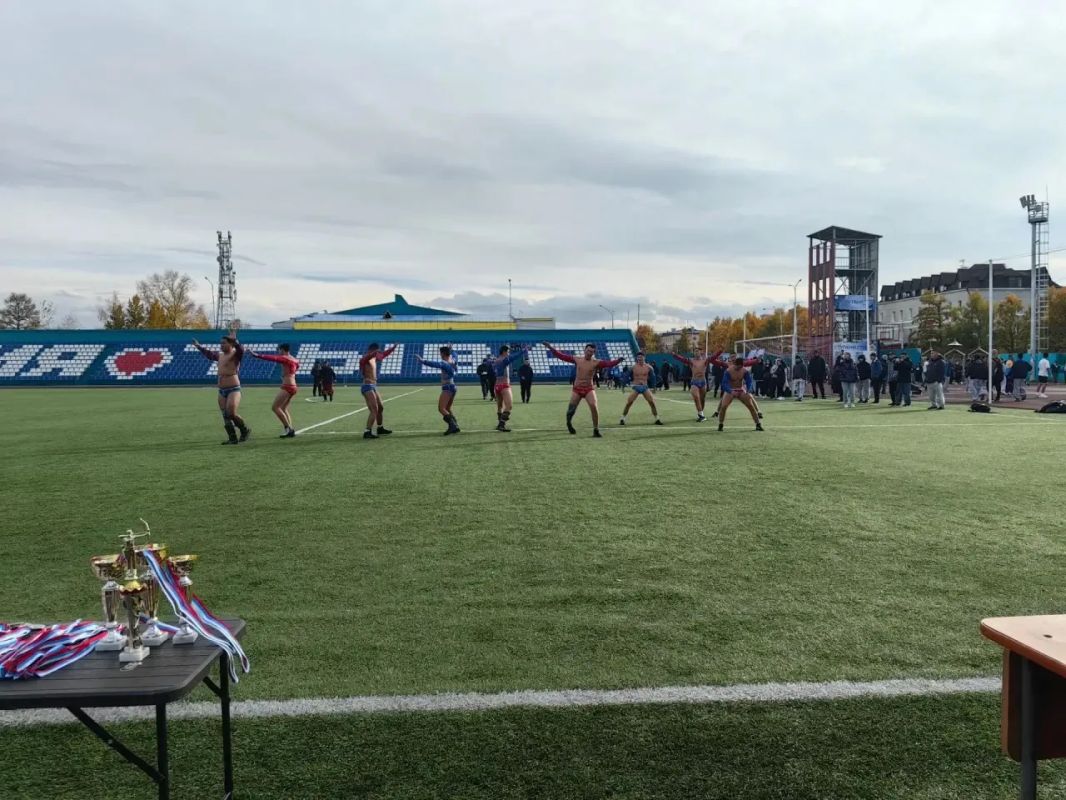 В Туве прошла спартакиада среди первокурсников профессиональных образовательных организаций В Туве прошла спартакиада среди первокурсников профессиональных образовательных организаций
