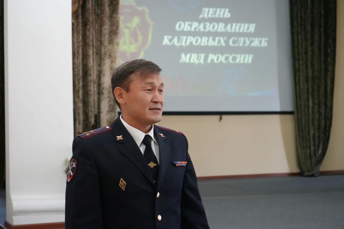 В МВД по Республике Тыва отметили День кадровой службы и медицинской службы МВД России В МВД по Республике Тыва отметили День кадровой службы и медицинской службы МВД России