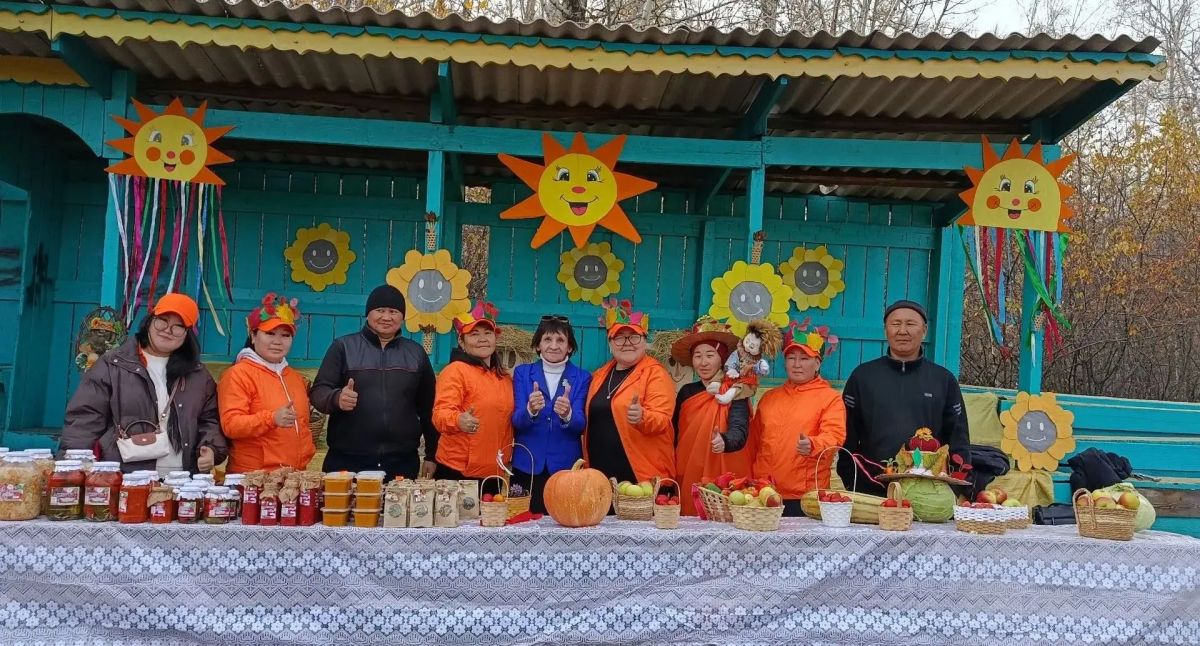 Праздник урожая в Тандынском кожууне