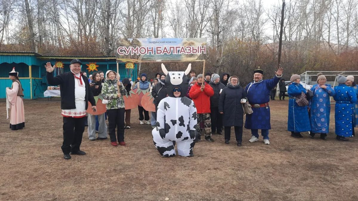 Праздник урожая в Тандынском кожууне Праздник урожая в Тандынском кожууне