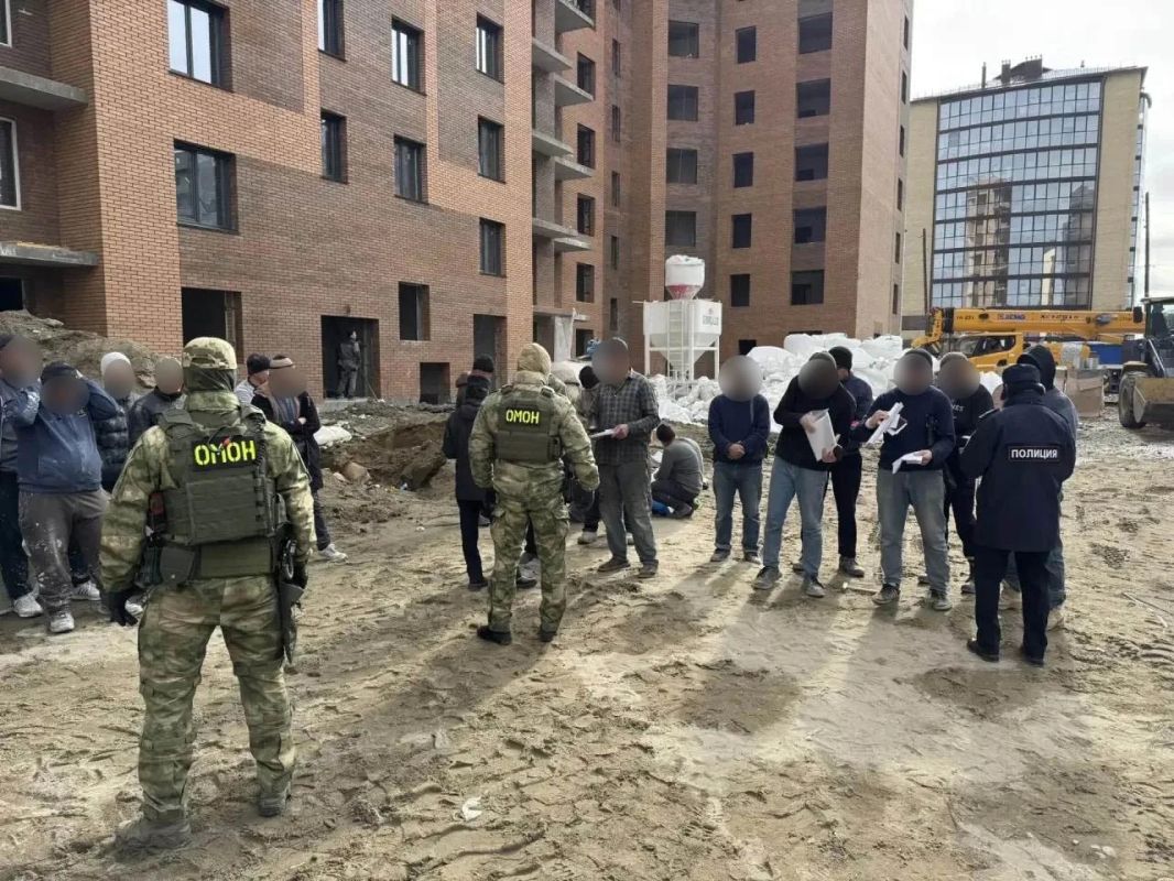 В Туве в ходе операции «Нелегал-2026» выявлено 37 нарушений миграционного законодательства В Туве в ходе операции «Нелегал-2026» выявлено 37 нарушений миграционного законодательства