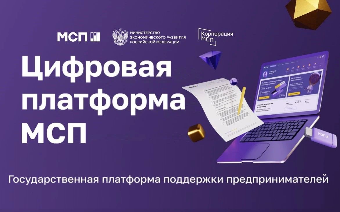 О Цифровой платформе МСП.РФ