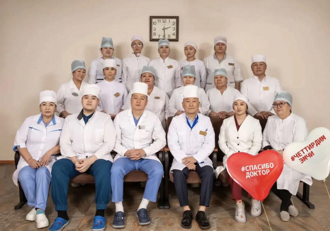 В нашу рубрику #Спасибо_доктор #Четтирдим_эмчи поступила благодарность в адрес заведующего урологическим отделением Республиканской больницы № 1 Артыша Викторовича и всего коллектива отделения от пациентки Донгак С.Т.: В нашу рубрику #Спасибо_доктор #Четтирдим_эмчи поступила благодарность в адрес заведующего урологическим отделением Республиканской больницы № 1 Артыша Викторовича и всего коллектива отделения от пациентки Донгак С.Т.: