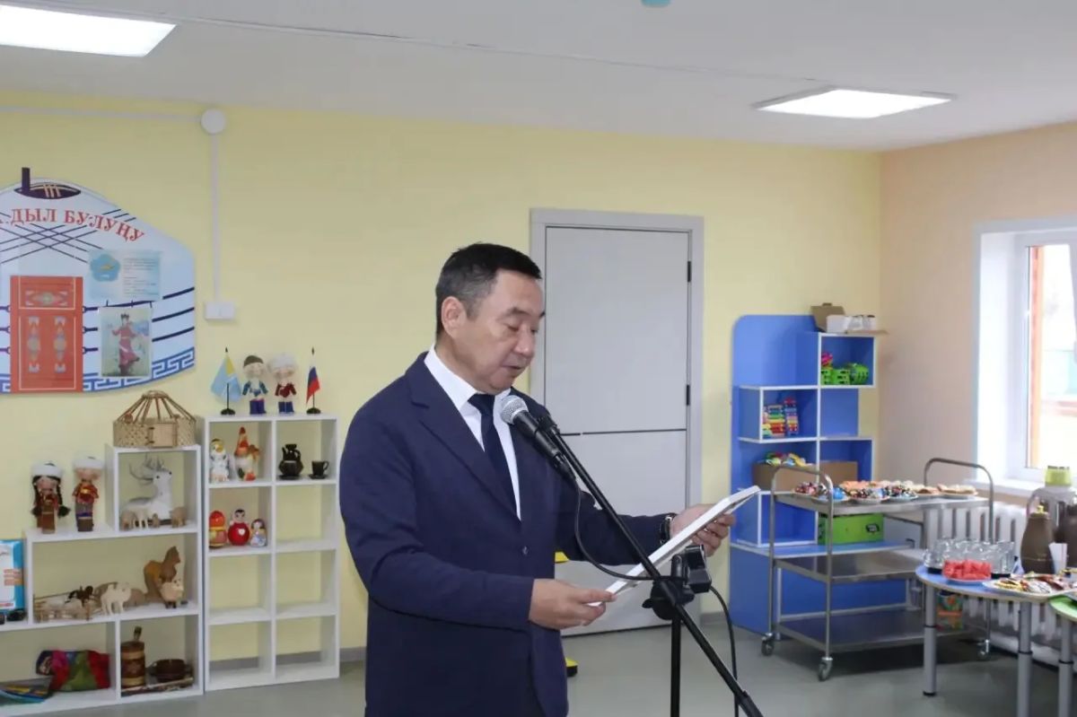 В Ак-Тале после капитального ремонта открылся детский сад «Артыш» В Ак-Тале после капитального ремонта открылся детский сад «Артыш»