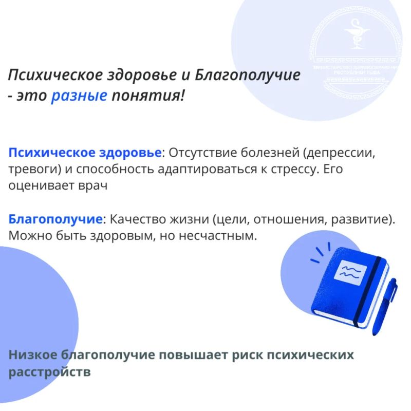 На днях мы провели прямой эфир с клиническим психологом Республиканской психиатрической больницы Дианой Дымчик, чтобы разобраться, что такое настоящее психологическое благополучие На днях мы провели прямой эфир с клиническим психологом Республиканской психиатрической больницы Дианой Дымчик, чтобы разобраться, что такое настоящее психологическое благополучие