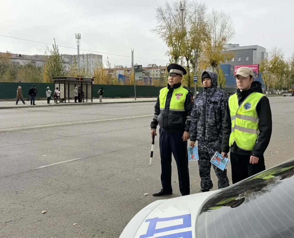 Госавтоинспекторы Кызыла призвали водителей своевременно менять летние шины на зимние Госавтоинспекторы Кызыла призвали водителей своевременно менять летние шины на зимние