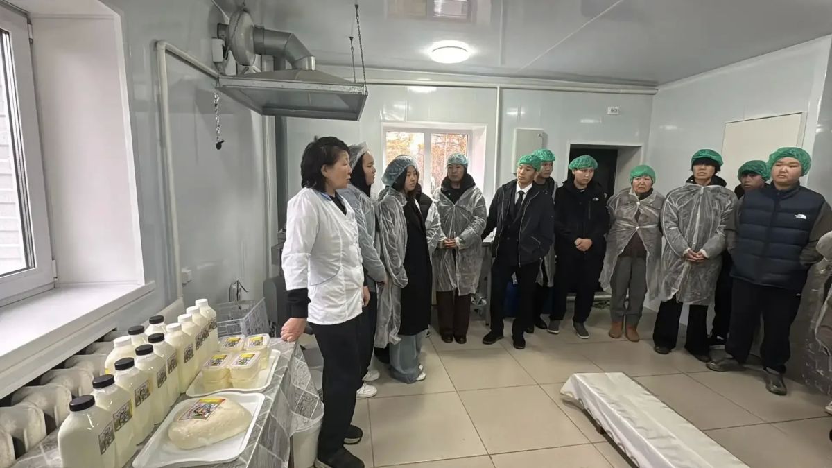 Школьники из Балгазына увидели реальное производство: профориентационная экскурсия по предприятиям Тувы Школьники из Балгазына увидели реальное производство: профориентационная экскурсия по предприятиям Тувы