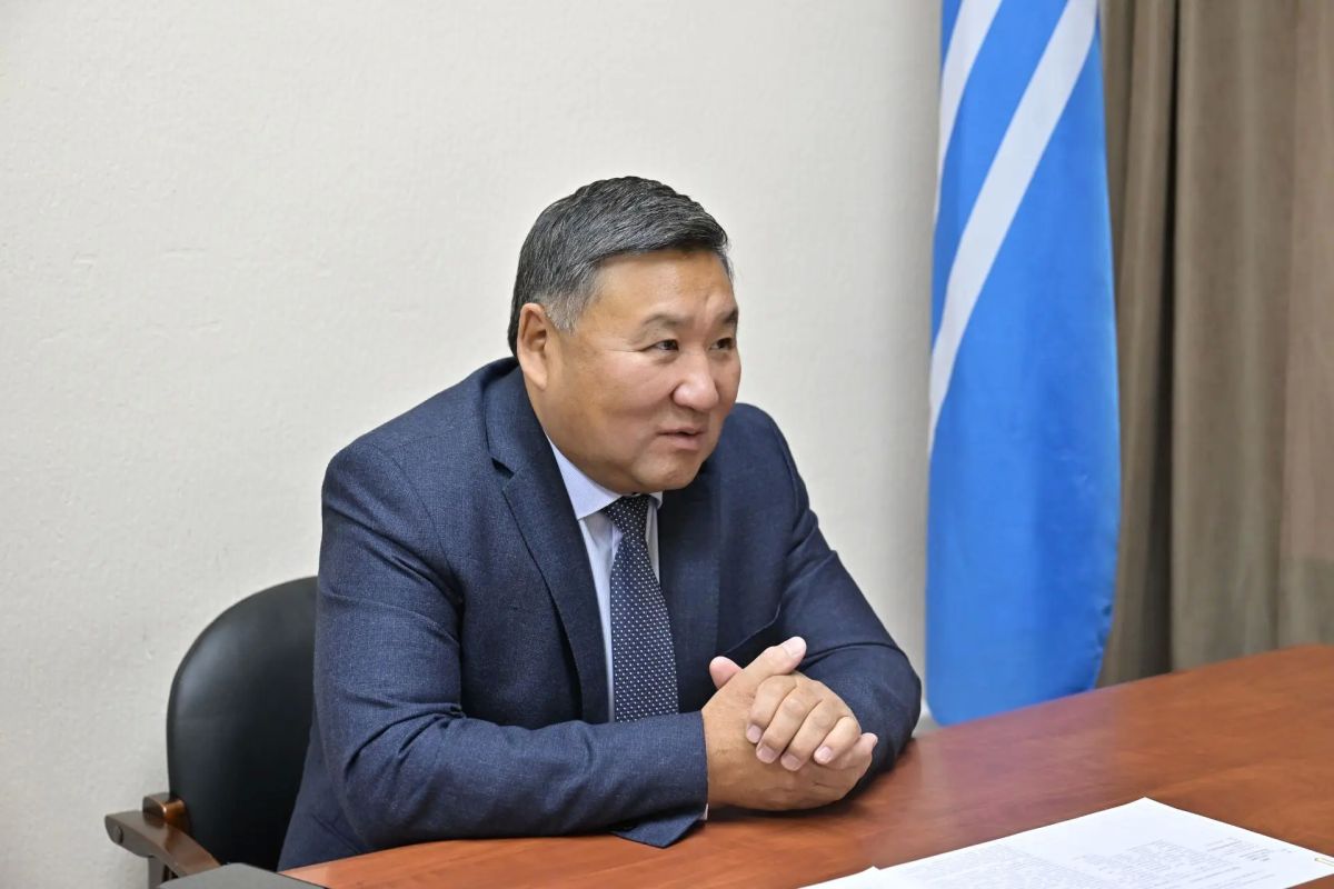 В региональной приемной Президента России Владимира Путина Глава Республики Тыва Владислав Ховалыг провел личный прием граждан