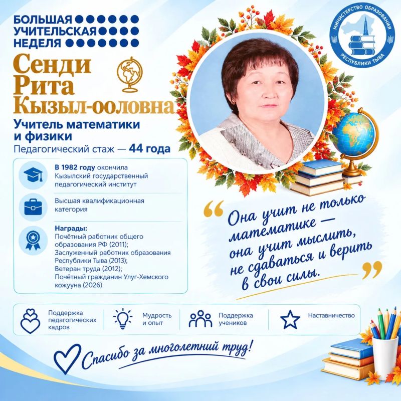 Педагоги, вдохновляющие нас
