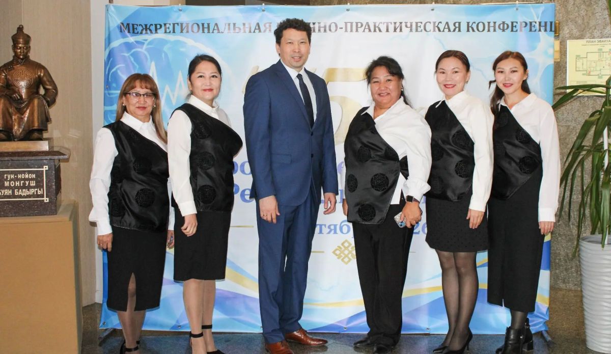 Неврология Тувы отмечает юбилей! Неврология Тувы отмечает юбилей!