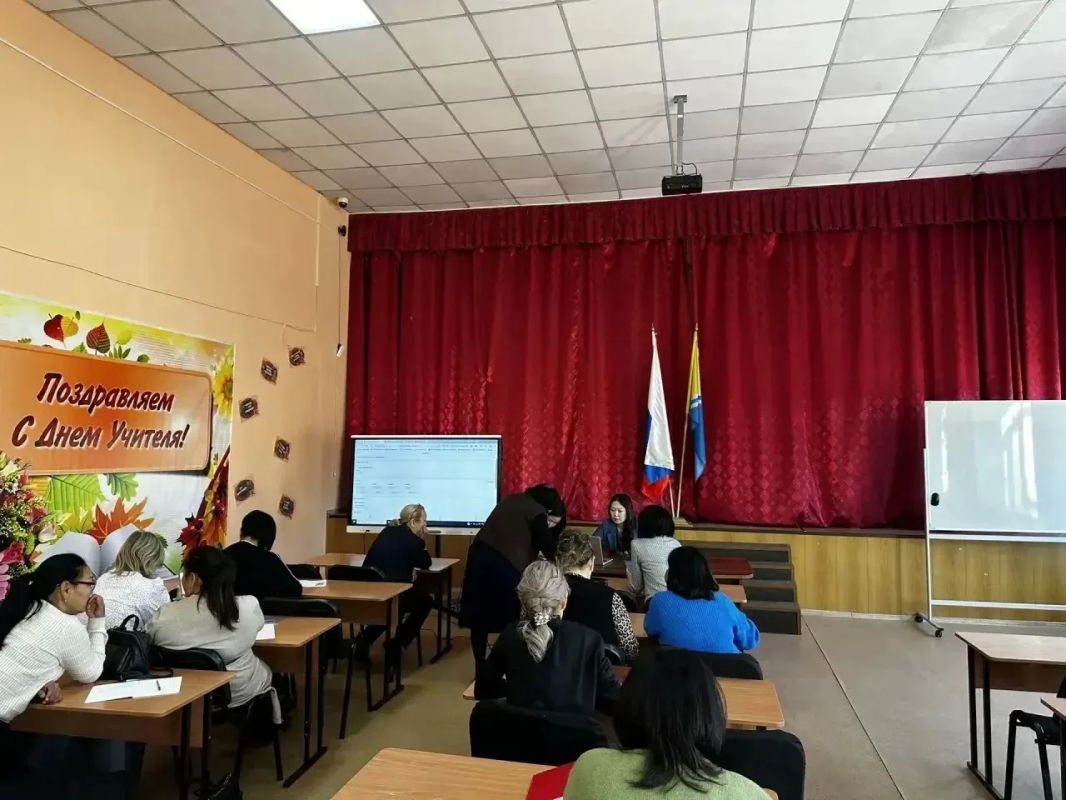 Цифровой ликбез в школах Каа-Хемского кожууна Цифровой ликбез в школах Каа-Хемского кожууна