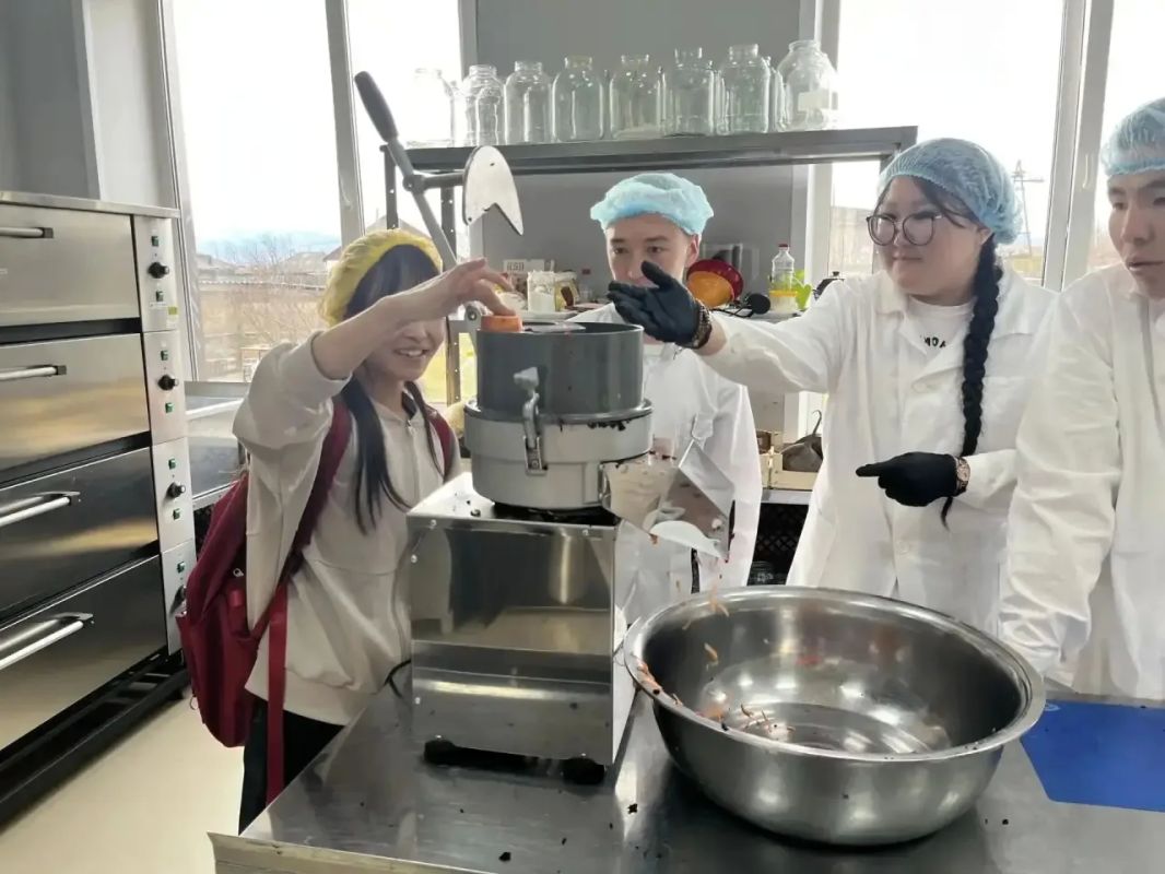 От школьной парты — к профессии будущего: День открытых дверей в Тувинском агропромышленном техникуме От школьной парты — к профессии будущего: День открытых дверей в Тувинском агропромышленном техникуме