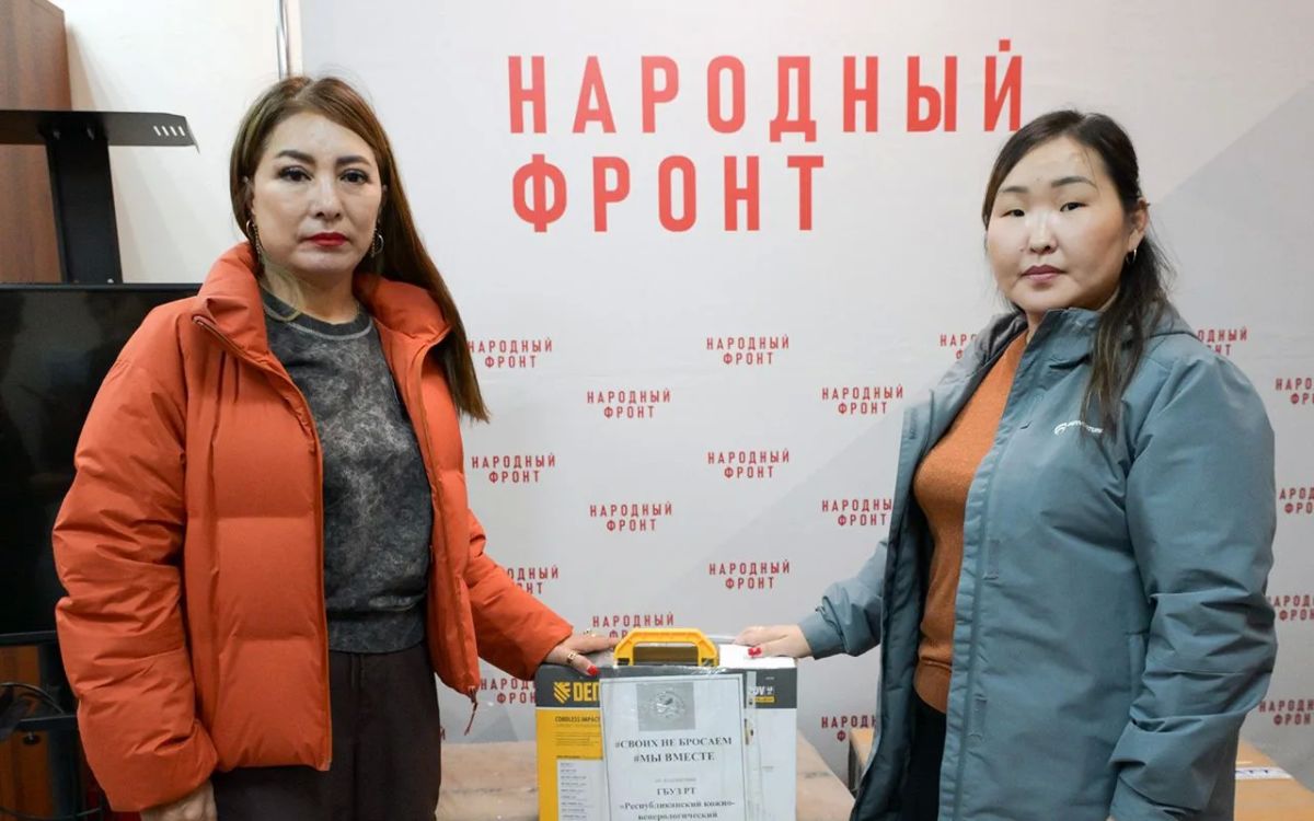 Школьники села Арыг-Бажы Республики Тыва отправили дополнительную помощь бойцам Школьники села Арыг-Бажы Республики Тыва отправили дополнительную помощь бойцам