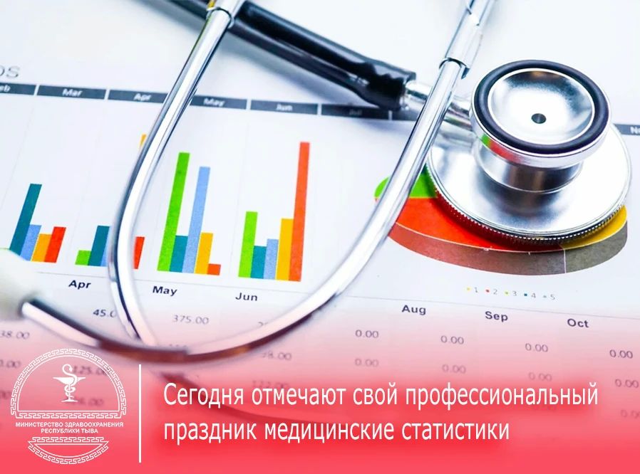 Министерство здравоохранения Тувы сердечно поздравляет медицинских статистиков с профессиональным праздником!