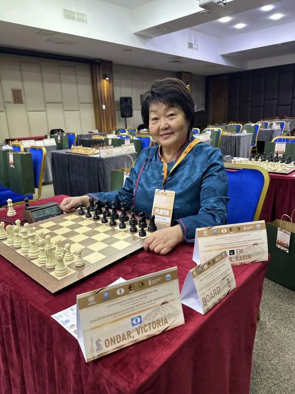 Тува на Чемпионате Азии по шахматам Тува на Чемпионате Азии по шахматам