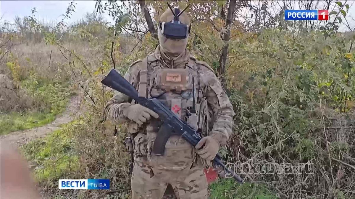 Привет от своих. Каждый день наши бойцы на передовой выполняют боевые задачи, приближая Победу