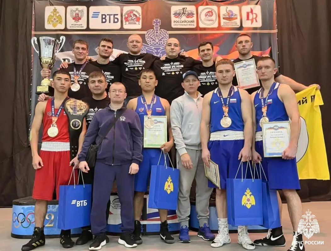Болат-оол Кежик — бронзовый призёр Чемпионата МЧС России по боксу Болат-оол Кежик — бронзовый призёр Чемпионата МЧС России по боксу