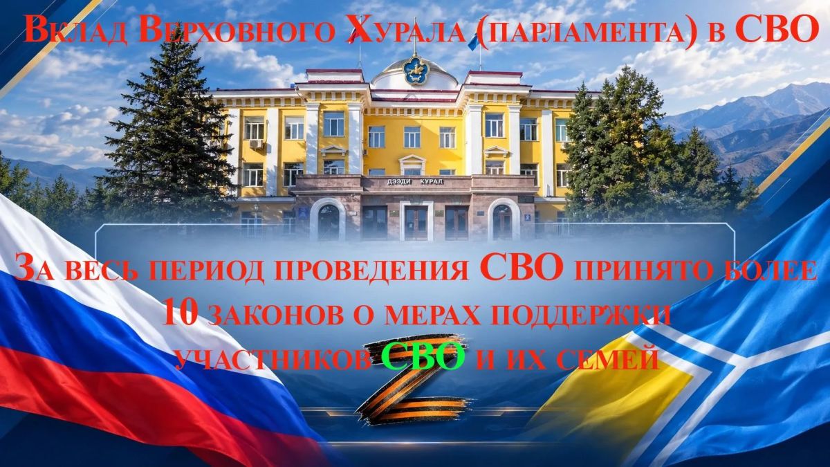 О вкладе Верховного Хурала (парламента) Республики Тыва в специальную военную операцию по состоянию на октябрь 2026 года О вкладе Верховного Хурала (парламента) Республики Тыва в специальную военную операцию по состоянию на октябрь 2026 года