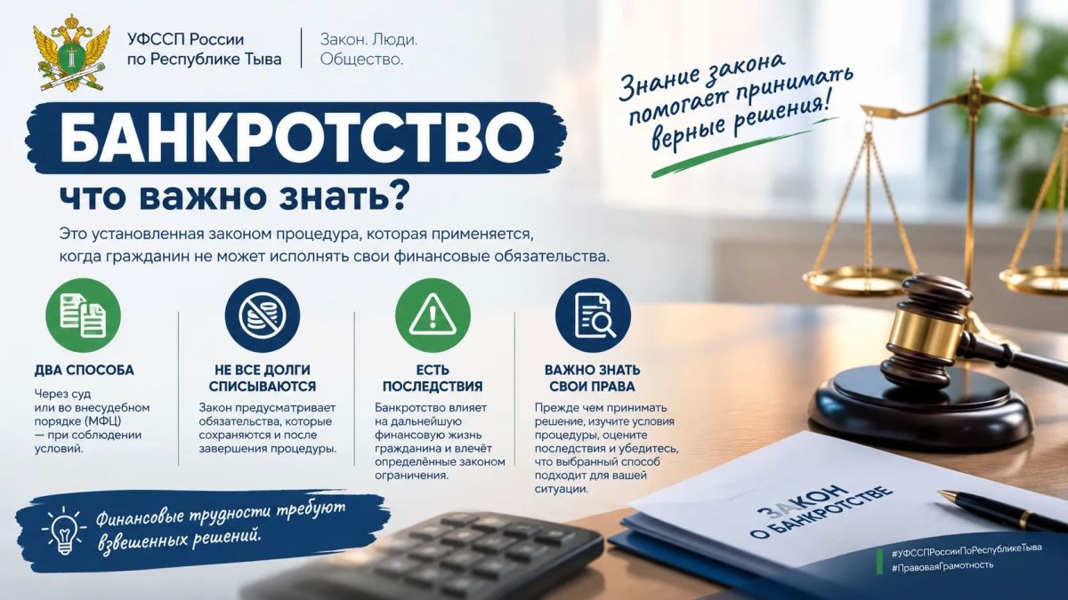 26 октября — неофициальный просветительский День банкротства в России