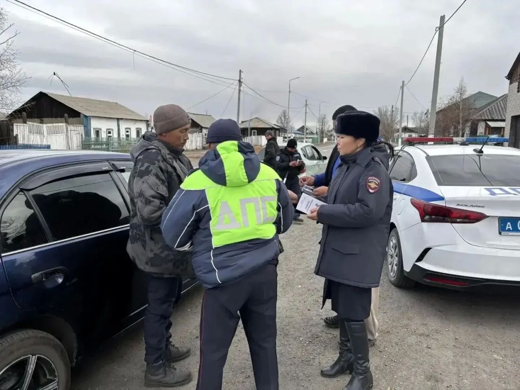 В Чадане прошла профилактическая акция «Нетрезвый водитель» В Чадане прошла профилактическая акция «Нетрезвый водитель»