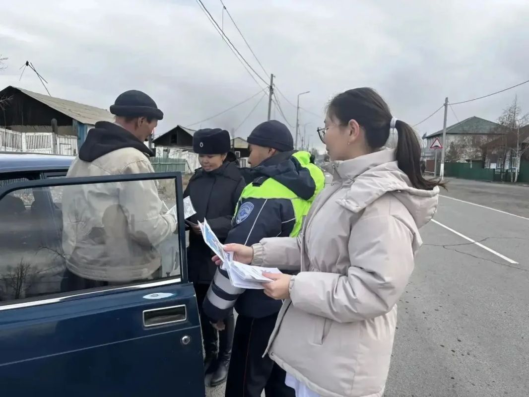 В Чадане прошла профилактическая акция «Нетрезвый водитель» В Чадане прошла профилактическая акция «Нетрезвый водитель»