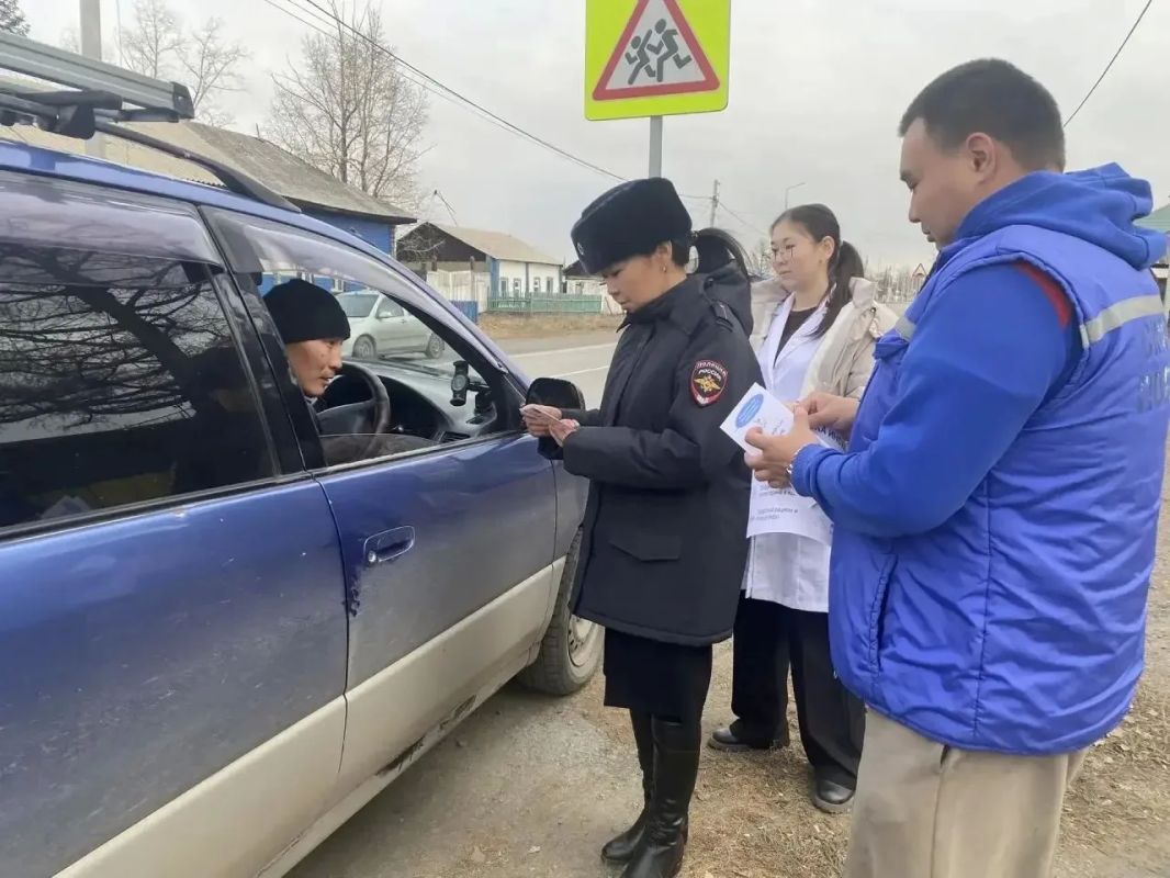 В Чадане прошла профилактическая акция «Нетрезвый водитель» В Чадане прошла профилактическая акция «Нетрезвый водитель»