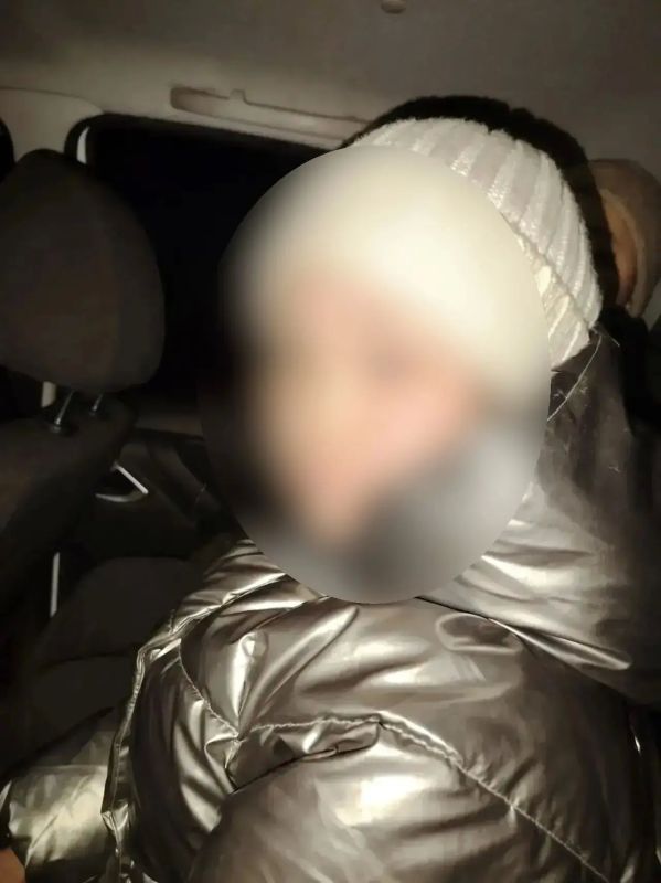 МВД по Республике Тыва благодарит неравнодушного гражданина за помощь в поиске пропавшей девочки