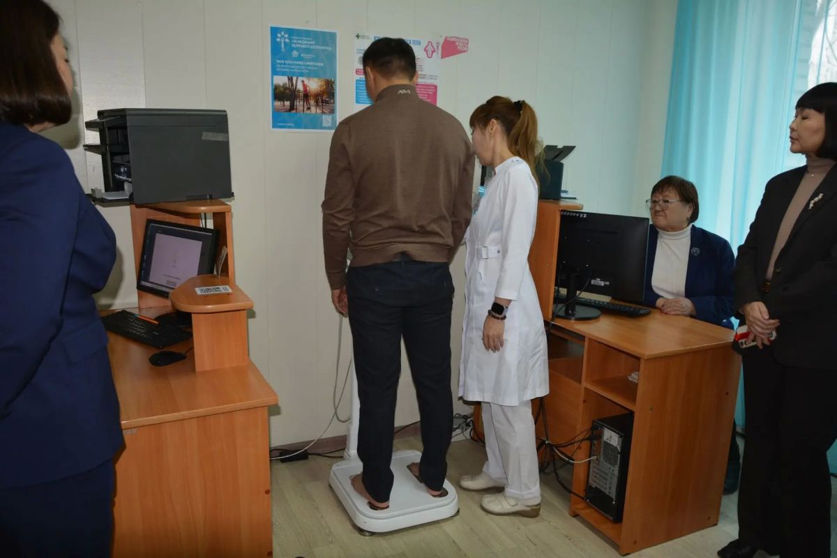 В Туве начал работу Центр здорового долголетия В Туве начал работу Центр здорового долголетия