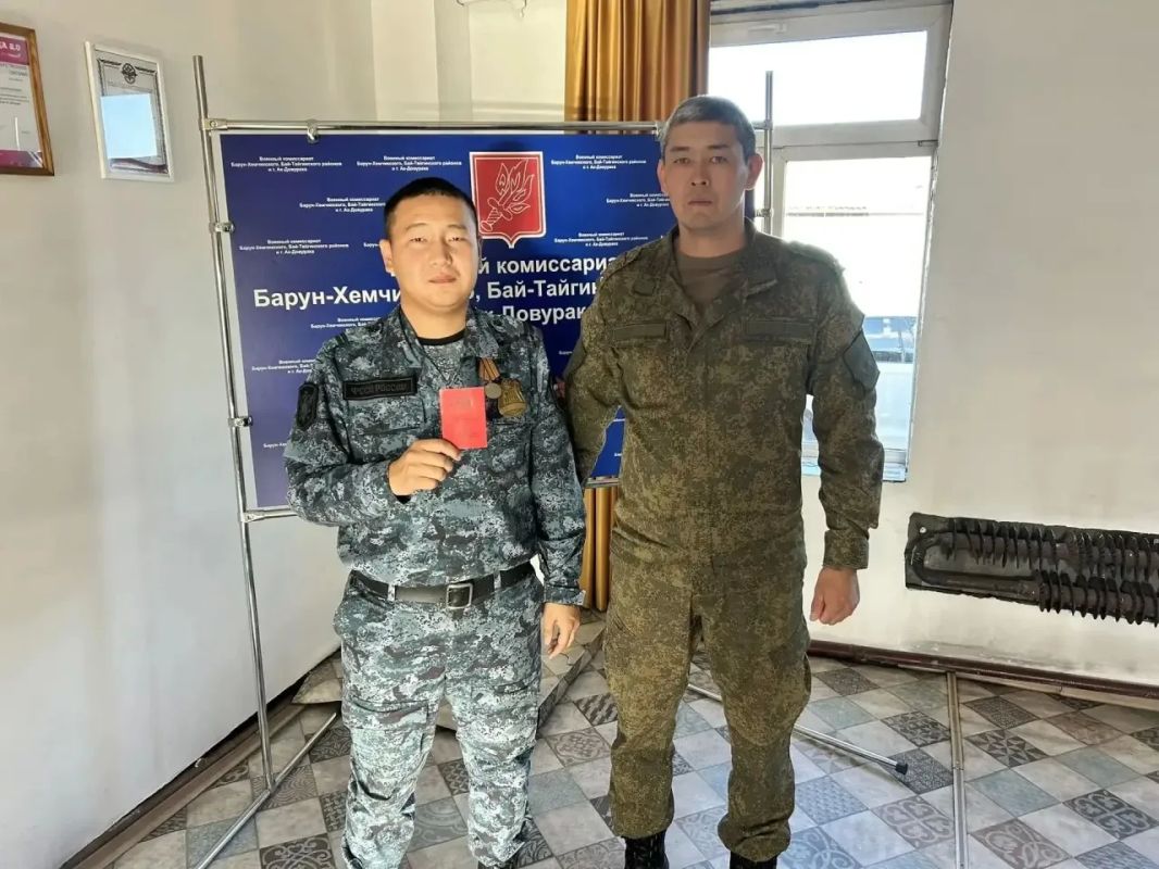 «За боевые отличия»: награда за мужество и отвагу «За боевые отличия»: награда за мужество и отвагу