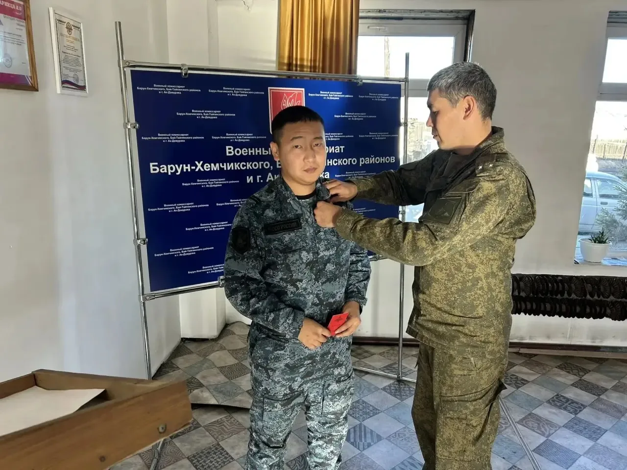 «За боевые отличия»: награда за мужество и отвагу